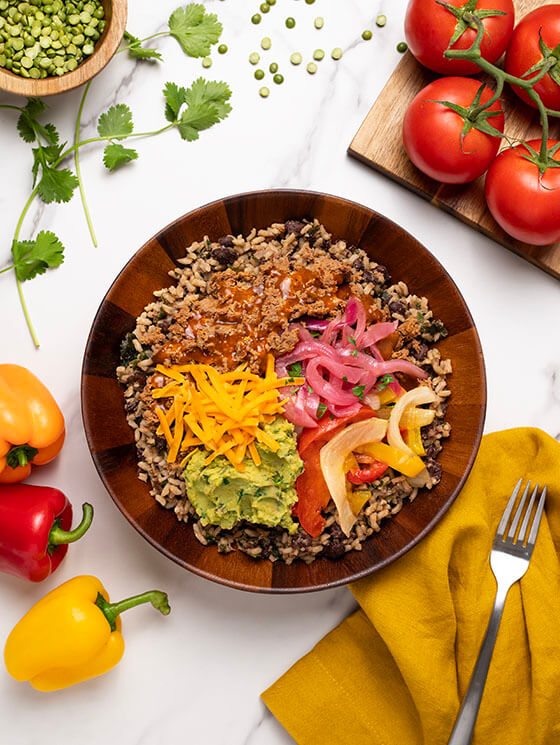 Beef Burrito Bowl