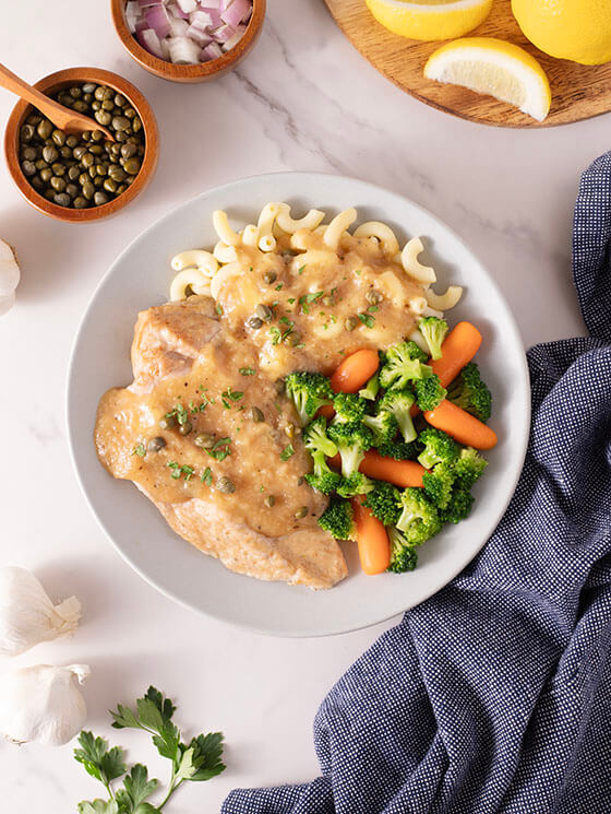 Chicken Piccata