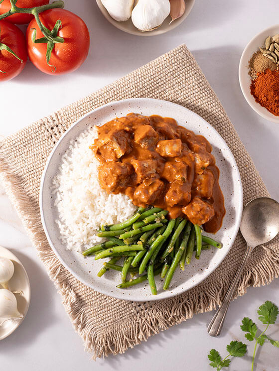Indian-style Butter Chicken