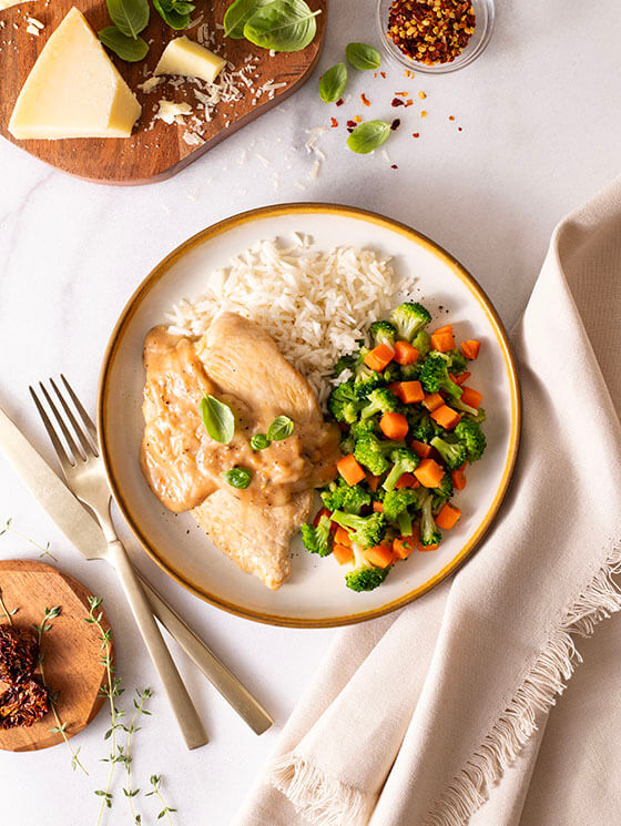 Tuscan Inspired Chicken