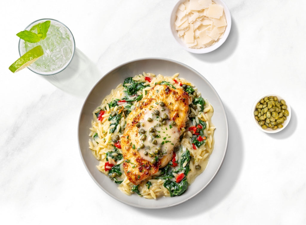 Creamy Chicken Piccata