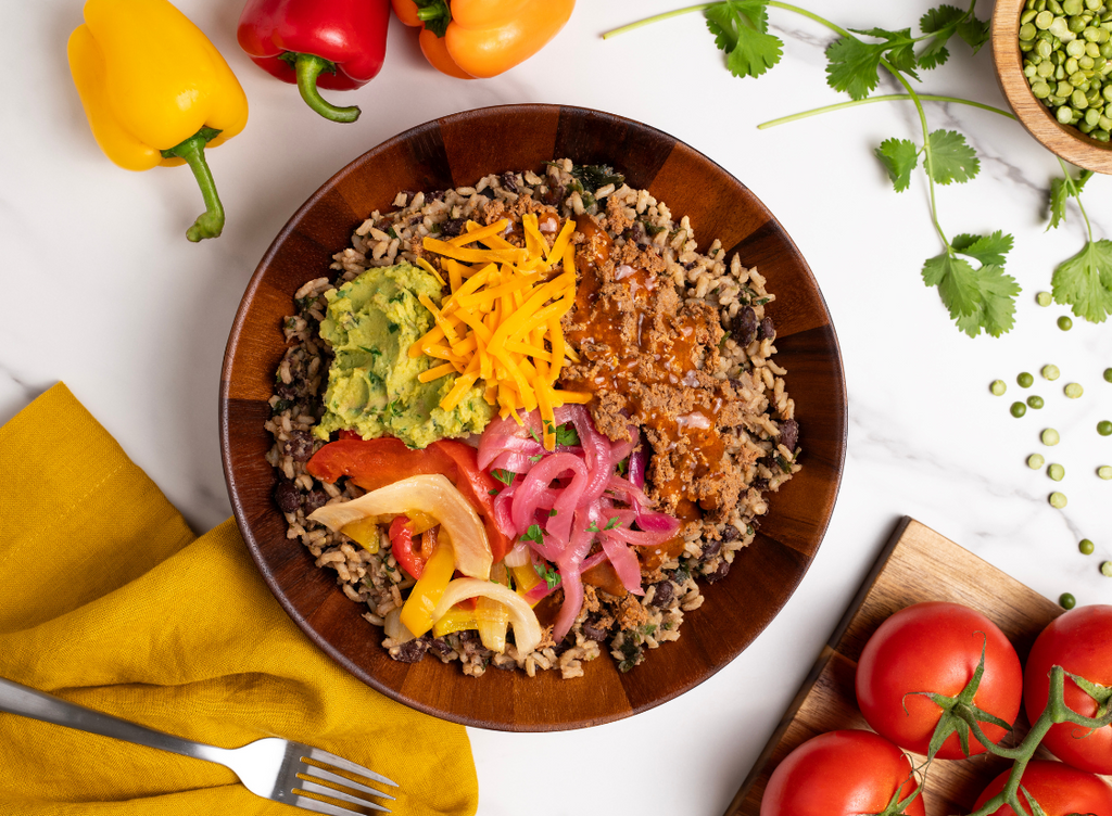 Beef Burrito Bowl