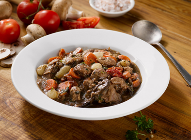 Beef Stew with Burgundy Wine