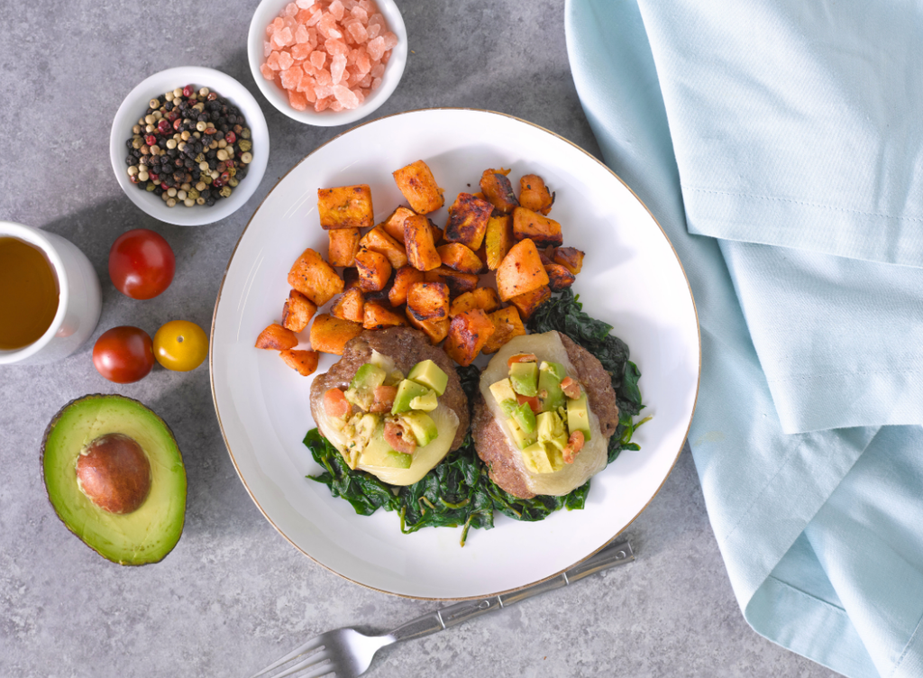 California-Style Beef Sliders