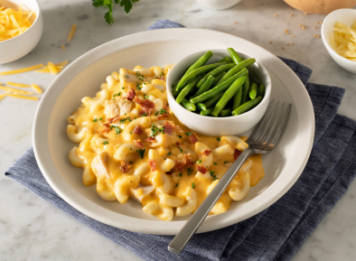 Chicken Bacon Mac & Cheese