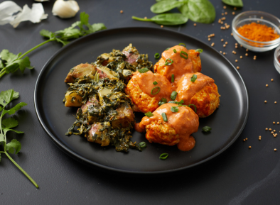 Chicken Tikka Masala Meatballs – MyBalanceMeals