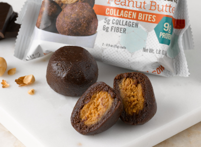 Dark Chocolate Peanut Butter Bites