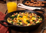 Farmhouse Egg Skillet with Turkey Sausage