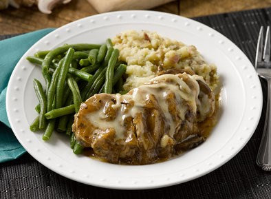 Pork Tenderloin with Mushroom Marsala