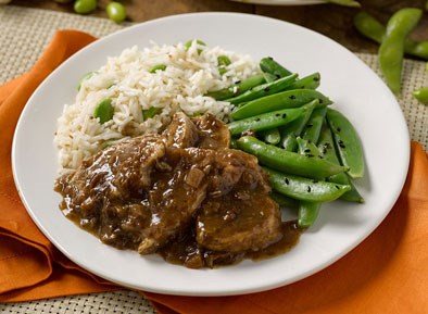 Pork Tenderloin with Plum Ginger Sauce