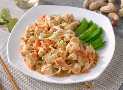 Chicken Pad Thai