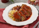 Southwest Bison Meatloaf with Smoky Tomato Glaze