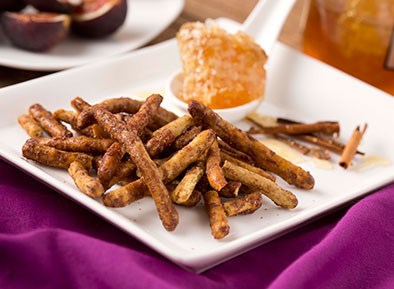 Cinnamon Toast Pretzels