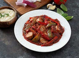 Italian Chicken Sausage and Peppers