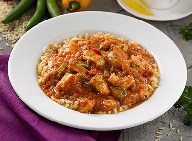 Chicken and Andouille Sausage Jambalaya