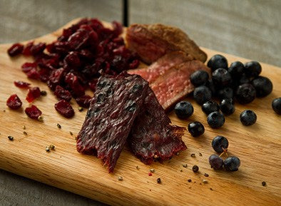 Wild Berry Dried Beef