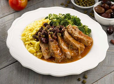 Pork Tenderloin with Olive Tapenade