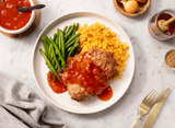 Meatloaf with Honey Bourbon Glaze
