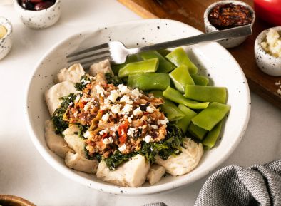 Mediterranean-Inspired Chicken Bowl