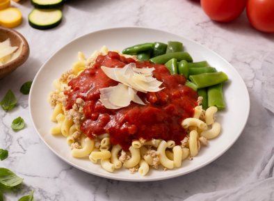 Pasta Marinara with Chicken Sausage