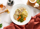 Pork Tenderloin with Country Style Gravy & Mashed Potatoes