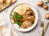 Pork Tenderloin with Mushroom Marsala
