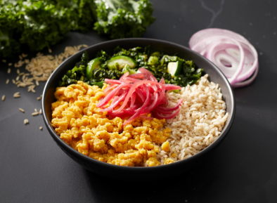 Tarka Dal Curry with Kale & Zucchini