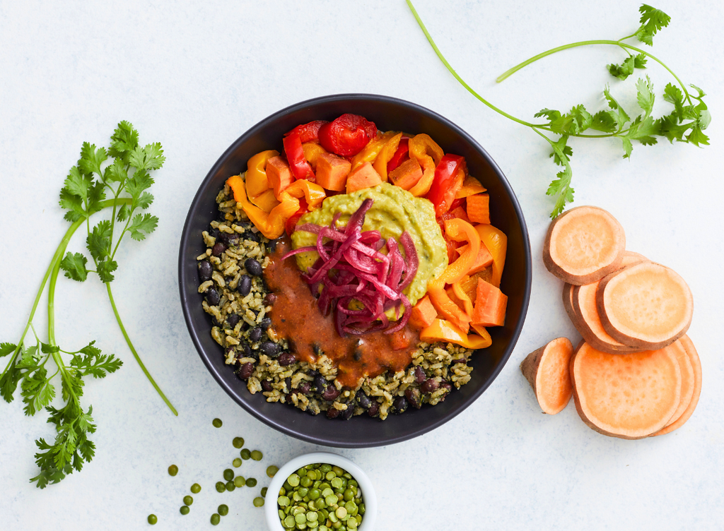 Vegan Burrito Bowl