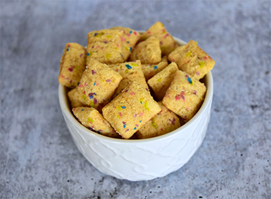 Birthday Cake Cookie Bites