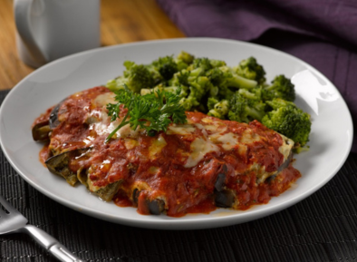 Eggplant Lasagna Casserole