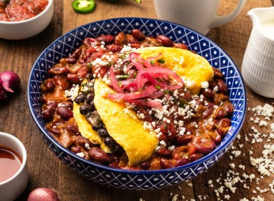 Huevos Rancheros Omelet