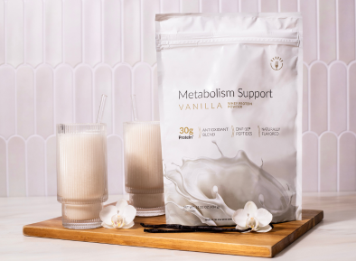 Metabolism Support Whey Protein Powder - 14 servings - Vanilla