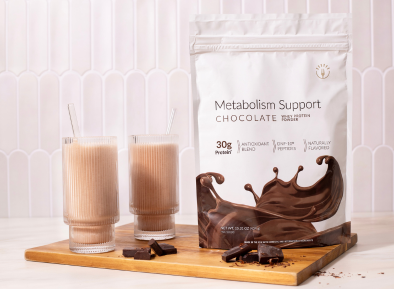 Metabolism Support Whey Protein Powder - 14 servings - Chocolate