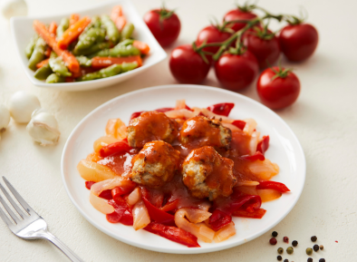 Sweet & Sour Chicken Meatballs