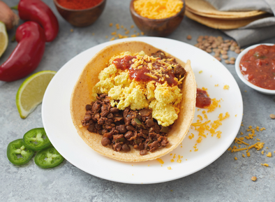 Vegan Breakfast Taco Bowl