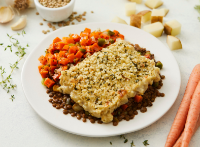 Vegan Lentil Shepherd's Pie