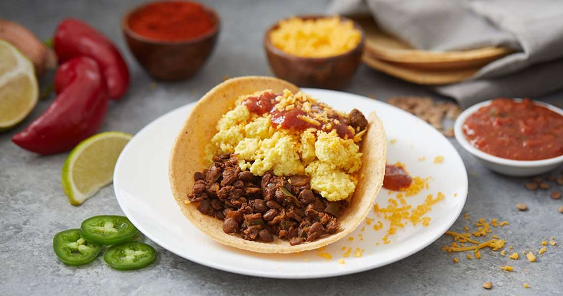 Vegan Breakfast Taco Bowl