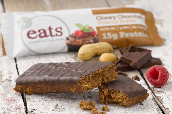 Chewy Chocolate Peanut Butter Bar