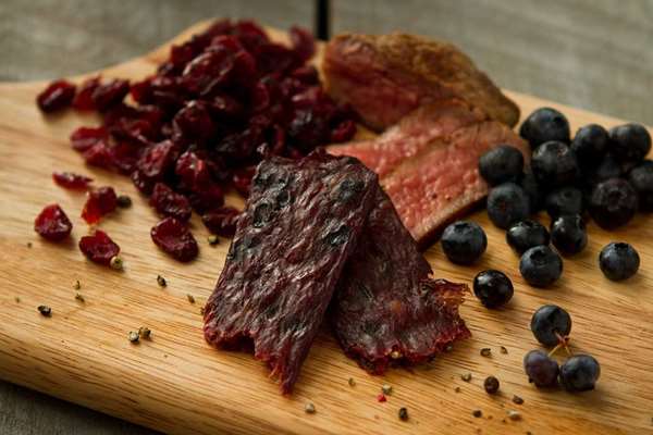 Wild Berry Dried Beef