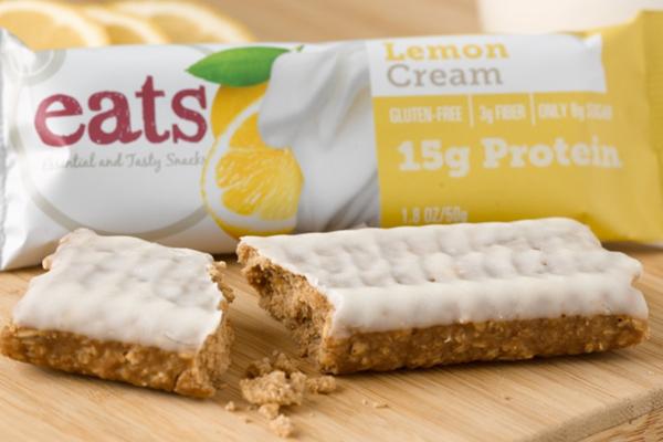 This zesty sweet Lemon Cream bar is sure to delight! With 15g of protein this nutritionally dense snack is a powerhouse to fuel you during snack time.